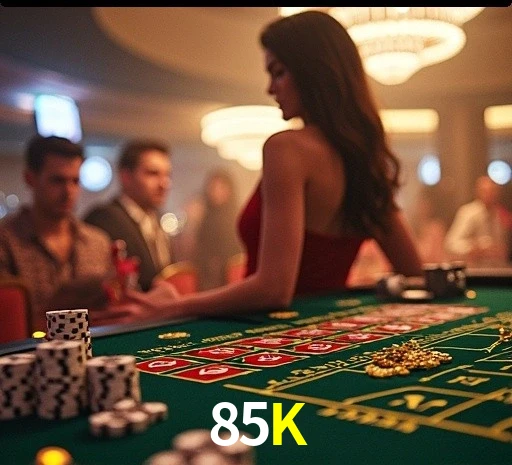 Vantagens exclusivas 85K para jogadores brasileiros