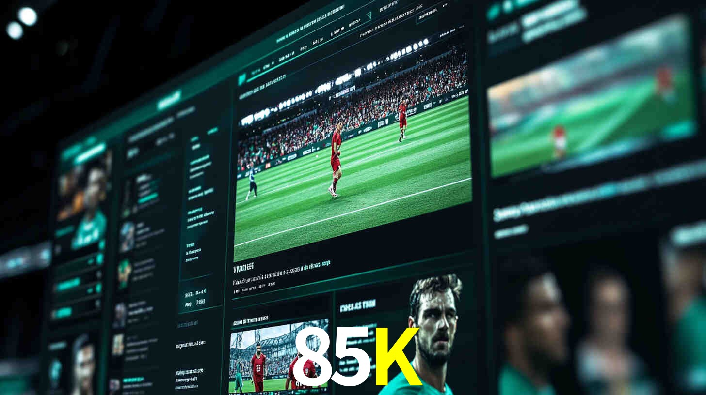 Apostas ao Vivo no 85K